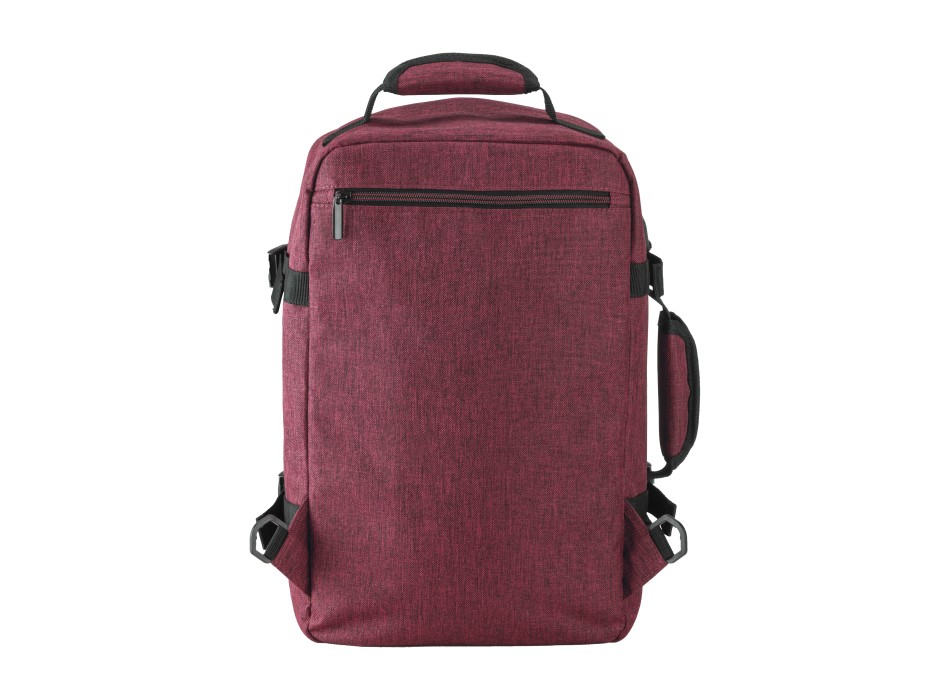 Zaino/borsoncino porta PC (15")  in poliestere 900D melange. FullGadgets.com