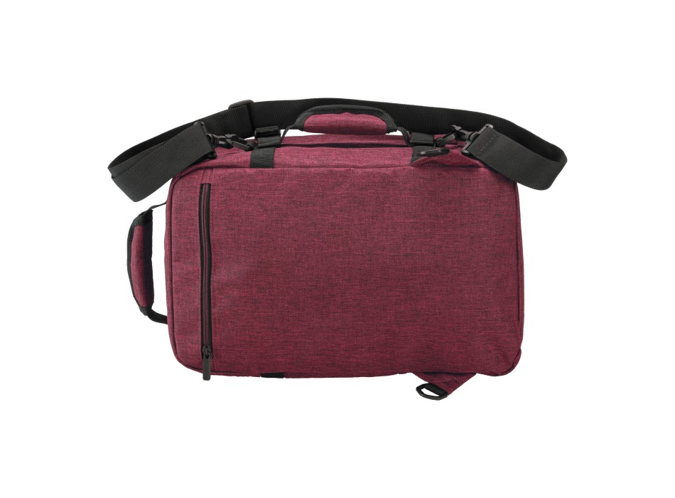 Zaino/borsoncino porta PC (15")  in poliestere 900D melange. FullGadgets.com