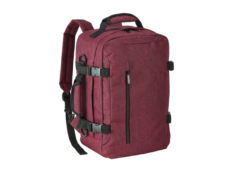 Zaino/borsoncino porta PC (15")  in poliestere 900D melange. FullGadgets.com