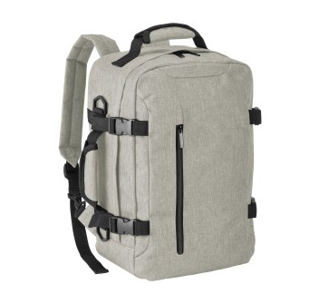 Zaino/borsoncino porta PC (15")  in poliestere 900D melange. FullGadgets.com