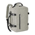 Zaino/borsoncino porta PC (15")  in poliestere 600D melange.