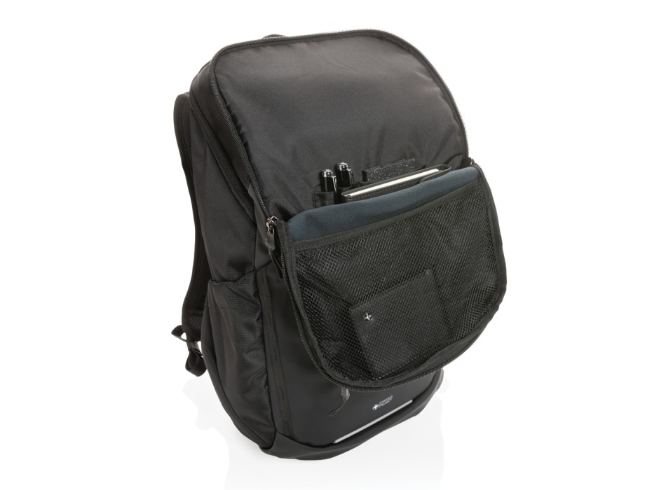 Zaino business 15.6" Swiss Peak in rPET AWARE™ FullGadgets.com