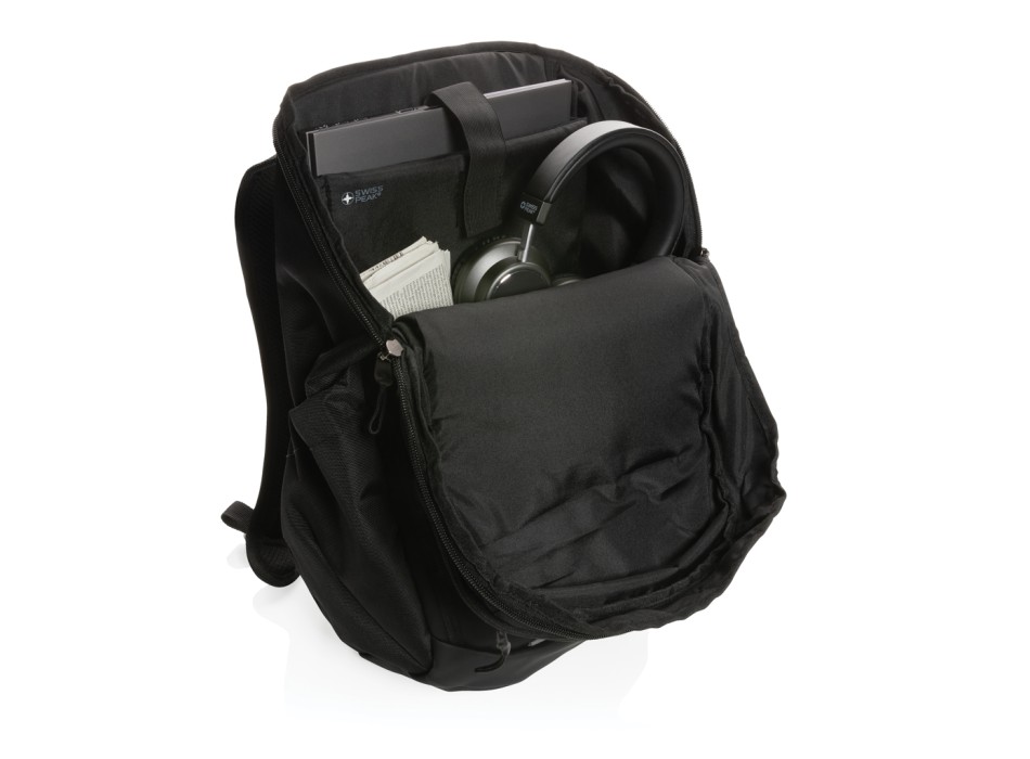 Zaino business 15.6" Swiss Peak in rPET AWARE™ FullGadgets.com