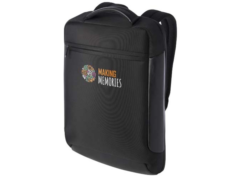 Zaino compatto per portatile da 15,6" in materiale riciclato certificato GRS Expedition Pro 12l FullGadgets.com
