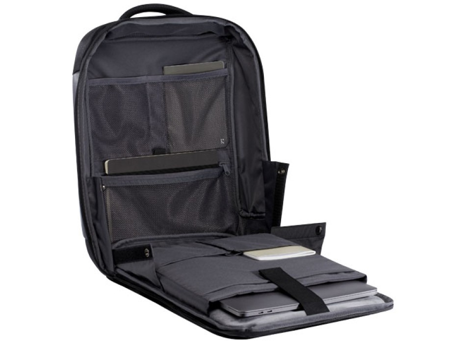 Zaino compatto per portatile da 15,6" in materiale riciclato certificato GRS Expedition Pro 12l FullGadgets.com