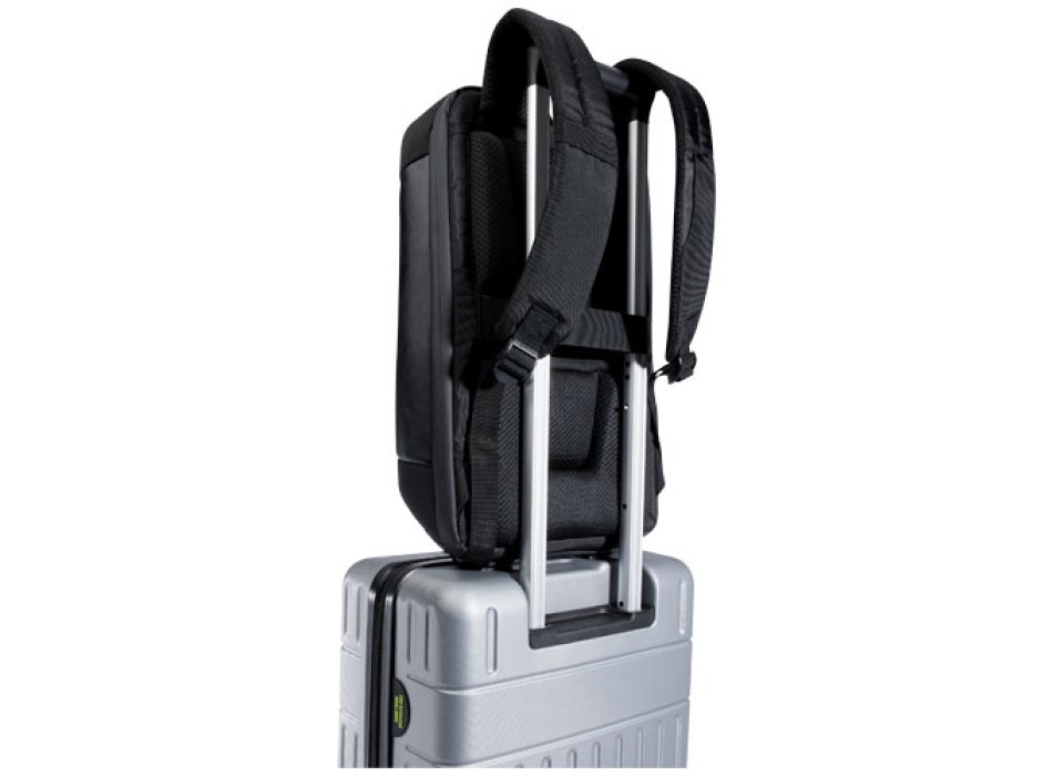 Zaino compatto per portatile da 15,6" in materiale riciclato certificato GRS Expedition Pro 12l FullGadgets.com