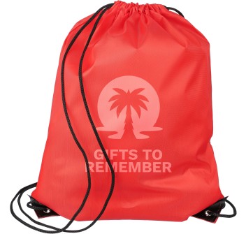 Zaino con chiusura a coulisse in poliestere 210D Isolde FullGadgets.com