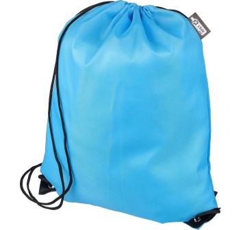Zaino con chiusura a coulisse in poliestere rPET 210D Calix FullGadgets.com