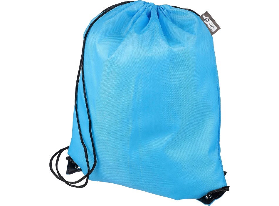 Zaino con chiusura a coulisse in poliestere rPET 210D Calix FullGadgets.com