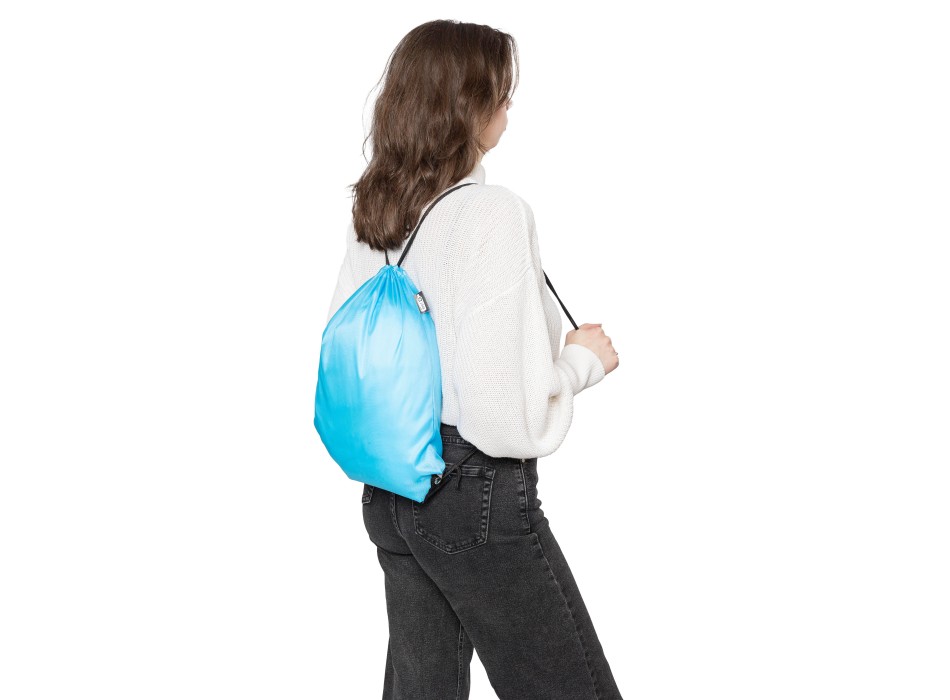 Zaino con chiusura a coulisse in poliestere rPET 210D Calix FullGadgets.com