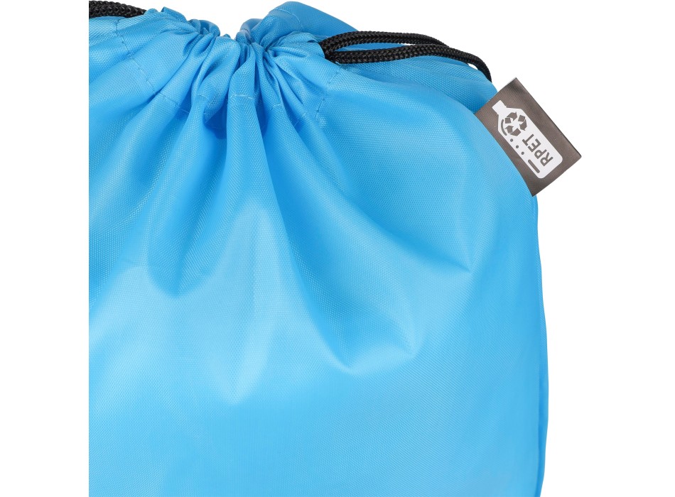 Zaino con chiusura a coulisse in poliestere rPET 210D Calix FullGadgets.com