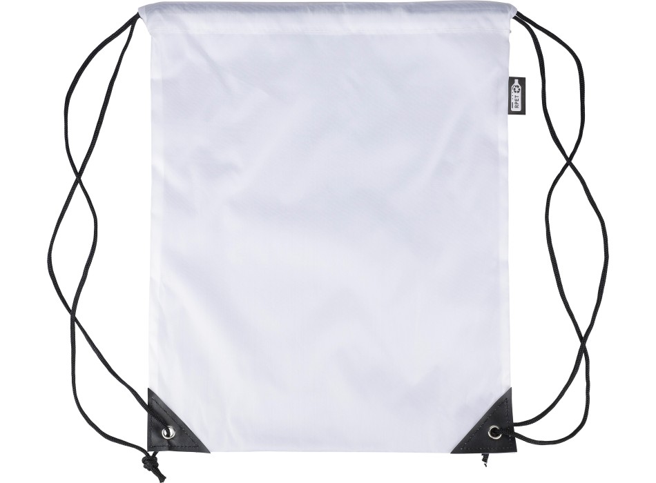 Zaino con chiusura a coulisse in poliestere rPET 210D Calix FullGadgets.com