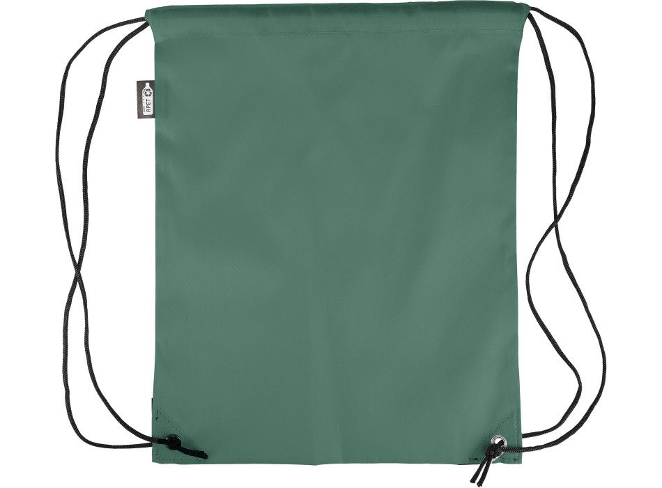Zaino con chiusura a coulisse in poliestere rPET 210D Calix FullGadgets.com