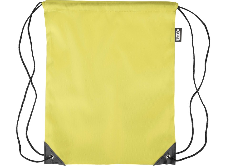 Zaino con chiusura a coulisse in poliestere rPET 210D Calix FullGadgets.com