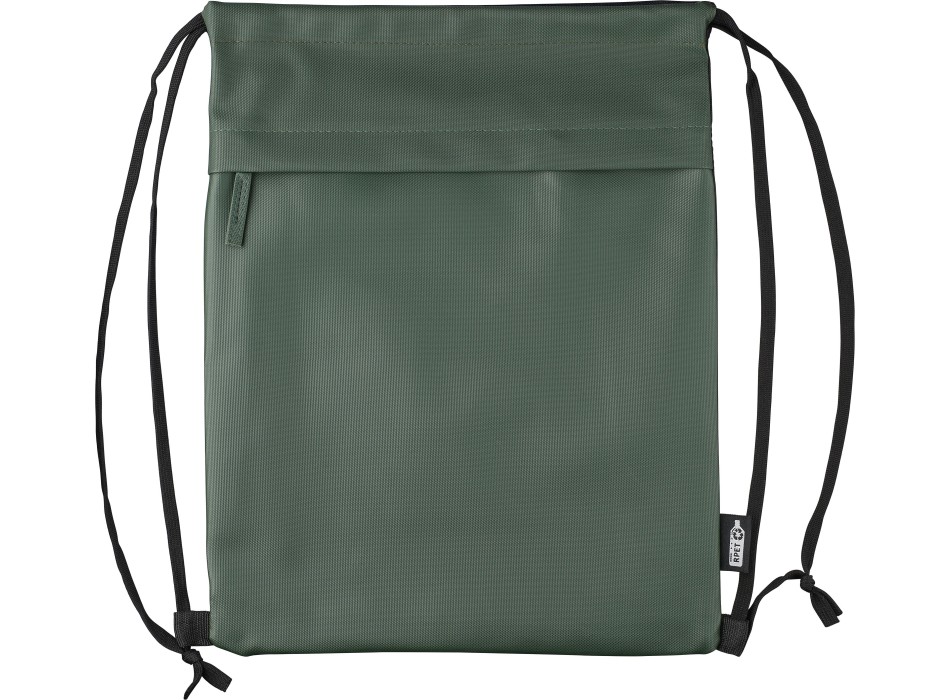 Zaino con chiusura a coulisse in poliestere rPET 600D Auri FullGadgets.com