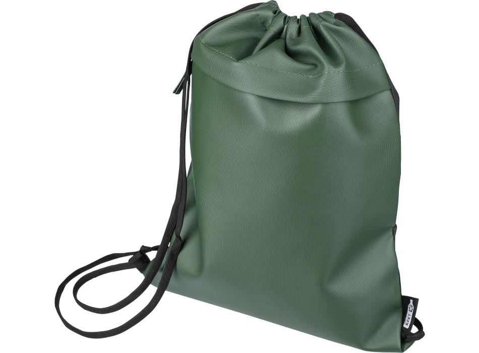 Zaino con chiusura a coulisse in poliestere rPET 600D Auri FullGadgets.com