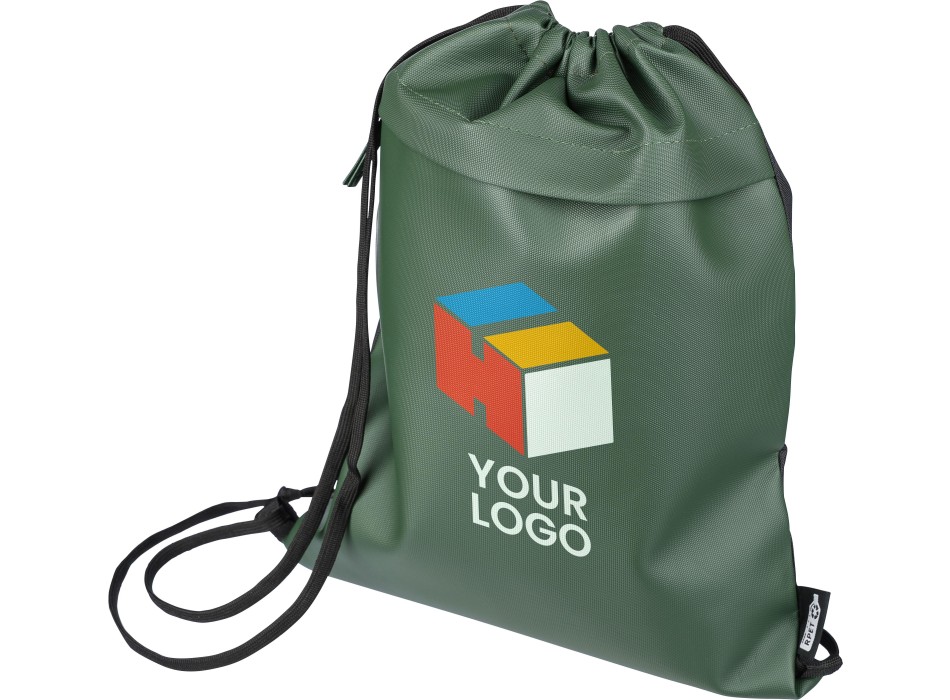 Zaino con chiusura a coulisse in poliestere rPET 600D Auri FullGadgets.com