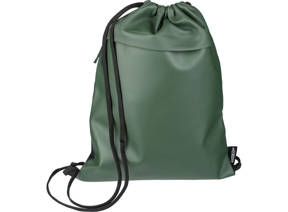 Zaino con chiusura a coulisse in poliestere rPET 600D Auri FullGadgets.com