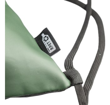 Zaino con chiusura a coulisse in poliestere rPET 600D Auri FullGadgets.com