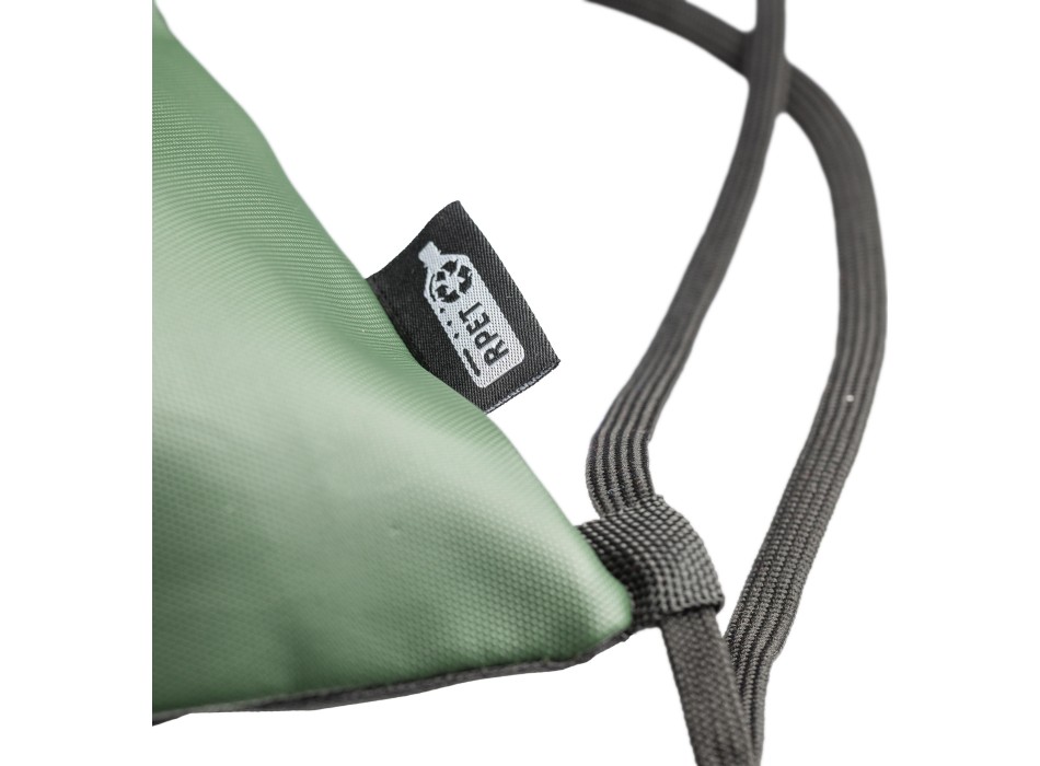 Zaino con chiusura a coulisse in poliestere rPET 600D Auri FullGadgets.com