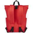 Zaino con chiusura arrotolabile per portatile da 15,6" in PET riciclato certificato GRS Byron 18L FullGadgets.com