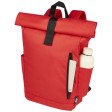 Zaino con chiusura arrotolabile per portatile da 15,6" in PET riciclato certificato GRS Byron 18L FullGadgets.com