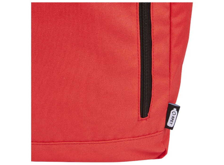 Zaino con chiusura arrotolabile per portatile da 15,6" in PET riciclato certificato GRS Byron 18L FullGadgets.com