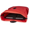 Zaino con chiusura arrotolabile per portatile da 15,6" in PET riciclato certificato GRS Byron 18L FullGadgets.com