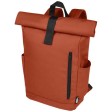 Zaino con chiusura arrotolabile per portatile da 15,6" in PET riciclato certificato GRS Byron 18L FullGadgets.com