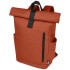 Zaino Con Chiusura Arrotolabile Personalizzabile Per Portatile Da 15,6" In Pet Riciclato Certificato Grs Byron 18L