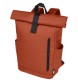 Zaino con chiusura arrotolabile per portatile da 15,6" in PET riciclato certificato GRS Byron 18L FullGadgets.com