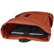 Zaino con chiusura arrotolabile per portatile da 15,6" in PET riciclato certificato GRS Byron 18L FullGadgets.com