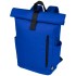 Zaino Con Chiusura Arrotolabile Personalizzabile Per Portatile Da 15,6" In Pet Riciclato Certificato Grs Byron 18L