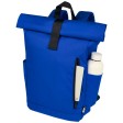 Zaino con chiusura arrotolabile per portatile da 15,6" in PET riciclato certificato GRS Byron 18L FullGadgets.com