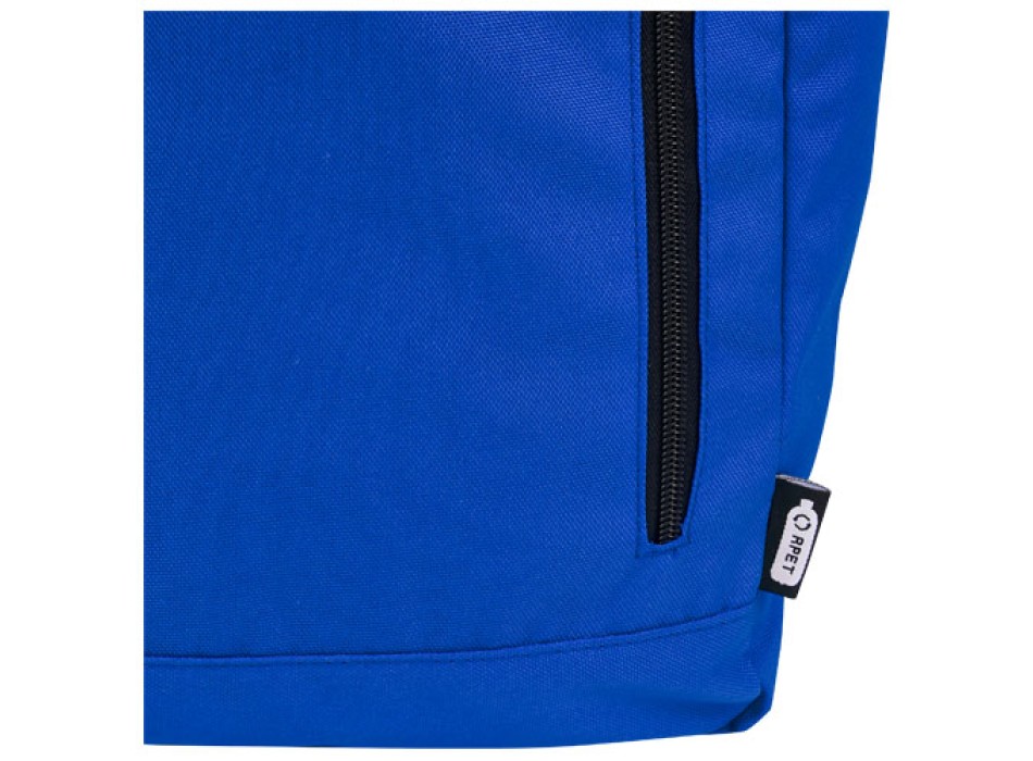 Zaino con chiusura arrotolabile per portatile da 15,6" in PET riciclato certificato GRS Byron 18L FullGadgets.com