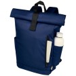Zaino con chiusura arrotolabile per portatile da 15,6" in PET riciclato certificato GRS Byron 18L FullGadgets.com