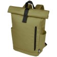 Zaino con chiusura arrotolabile per portatile da 15,6" in PET riciclato certificato GRS Byron 18L FullGadgets.com