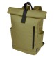 Zaino con chiusura arrotolabile per portatile da 15,6" in PET riciclato certificato GRS Byron 18L FullGadgets.com