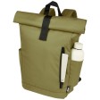 Zaino con chiusura arrotolabile per portatile da 15,6" in PET riciclato certificato GRS Byron 18L FullGadgets.com