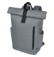 Zaino con chiusura arrotolabile per portatile da 15,6" in PET riciclato certificato GRS Byron 18L FullGadgets.com