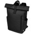 Zaino Con Chiusura Arrotolabile Personalizzabile Per Portatile Da 15,6" In Pet Riciclato Certificato Grs Byron 18L