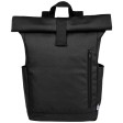 Zaino con chiusura arrotolabile per portatile da 15,6" in PET riciclato certificato GRS Byron 18L FullGadgets.com