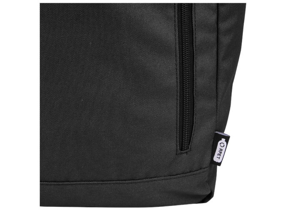 Zaino con chiusura arrotolabile per portatile da 15,6" in PET riciclato certificato GRS Byron 18L FullGadgets.com