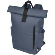 Zaino con chiusura arrotolabile per portatile da 15,6" in PET riciclato certificato GRS Byron 18L FullGadgets.com