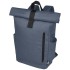 Zaino Con Chiusura Arrotolabile Personalizzabile Per Portatile Da 15,6" In Pet Riciclato Certificato Grs Byron 18L