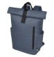 Zaino con chiusura arrotolabile per portatile da 15,6" in PET riciclato certificato GRS Byron 18L FullGadgets.com