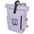 Zaino con chiusura arrotolabile per portatile da 15,6" in PET riciclato certificato GRS Byron 18L FullGadgets.com