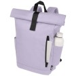 Zaino con chiusura arrotolabile per portatile da 15,6" in PET riciclato certificato GRS Byron 18L FullGadgets.com