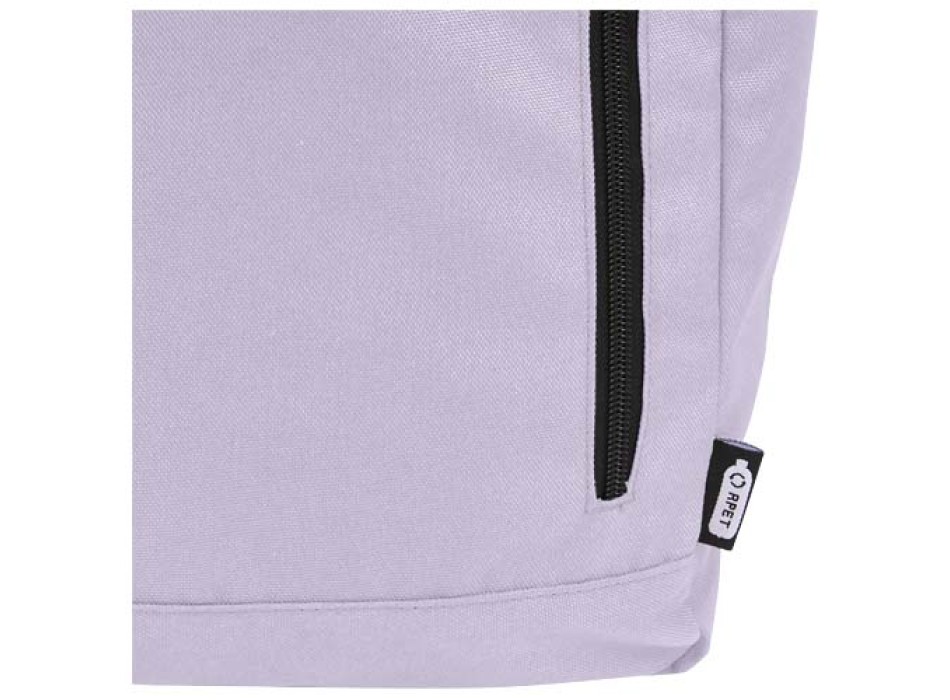 Zaino con chiusura arrotolabile per portatile da 15,6" in PET riciclato certificato GRS Byron 18L FullGadgets.com