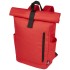Zaino Con Chiusura Arrotolabile Personalizzabile Per Portatile Da 15,6" In Pet Riciclato Certificato Grs Byron 18L